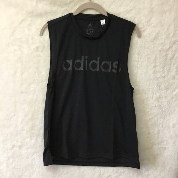 Adidas Black Dash Tank Top - Picture 2 of 8